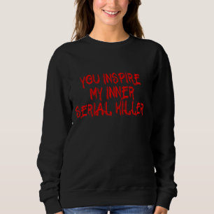 Camiseta Você Inspire Meu Assassino Serial Interior Funny
