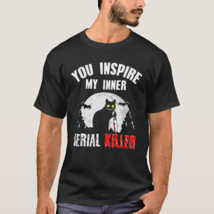 Camiseta Você Inspire Minha Faca Do Assassino serial inter