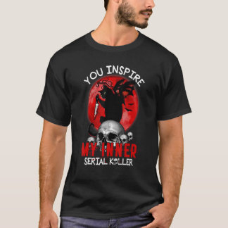 Camiseta Você Inspire O Meu Cabelo Negro De Gato Do Kller S