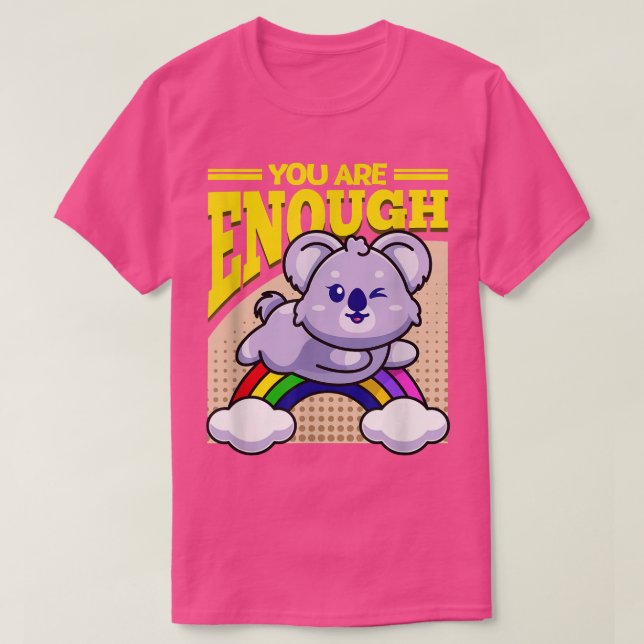 Camiseta Você Já Chega De Urso De Koala (Frente do Design)