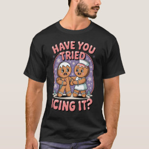 Camiseta Você Já Tentou Geloar Com Humor Médico Engraçado
