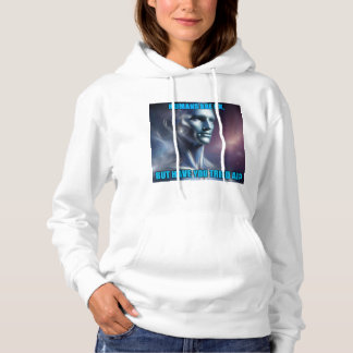 Camiseta Você já tentou IA - Manga Longa Branca Feminina