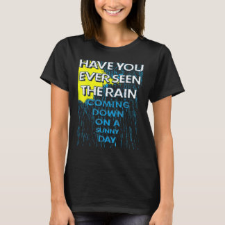 Camiseta Você já viu a chuva descendo num Sunny?
