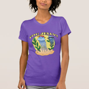 Camiseta Você Jelly medusa do bigode