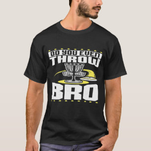 Camiseta Você Joga Golf Frisbee Jogador De Golfe Em Disco?