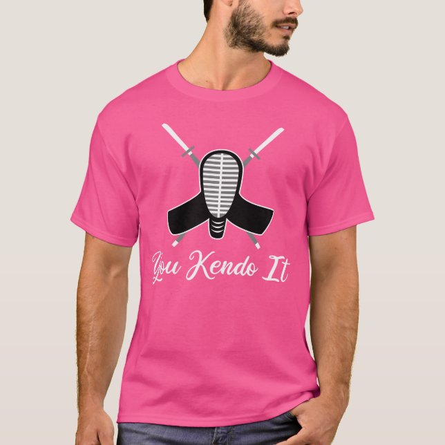 Camiseta Você Kendo Engraçado Kendo Aikido Pun Piada (Frente)