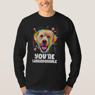Camiseta Você Labradoresco Labrador Retriever Lab Humor