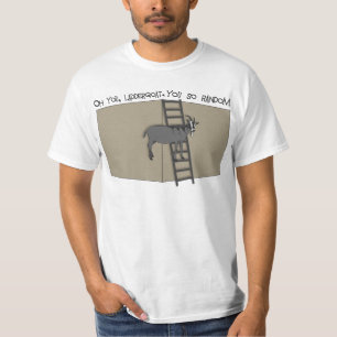 Camiseta Você, Ladder Goat, Tão Random