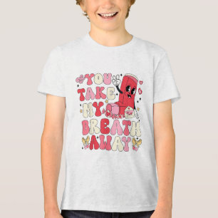 Camiseta Você Leva Meu Respiro Longe A Enfermeira Rt Nurse