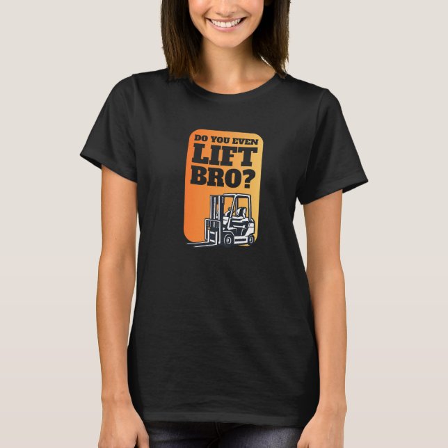 Camiseta Você Levanta A Logística Do Driver Do Formatador D (Frente)