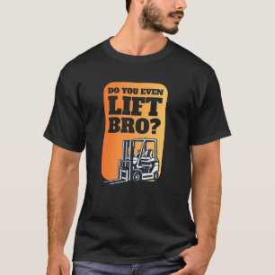 Camiseta Você Levanta A Logística Do Driver Do Formatador D