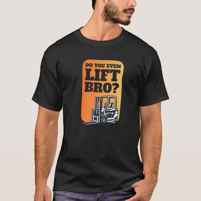 Camiseta Você Levanta A Logística Do Driver Do Formatador D (Frente)