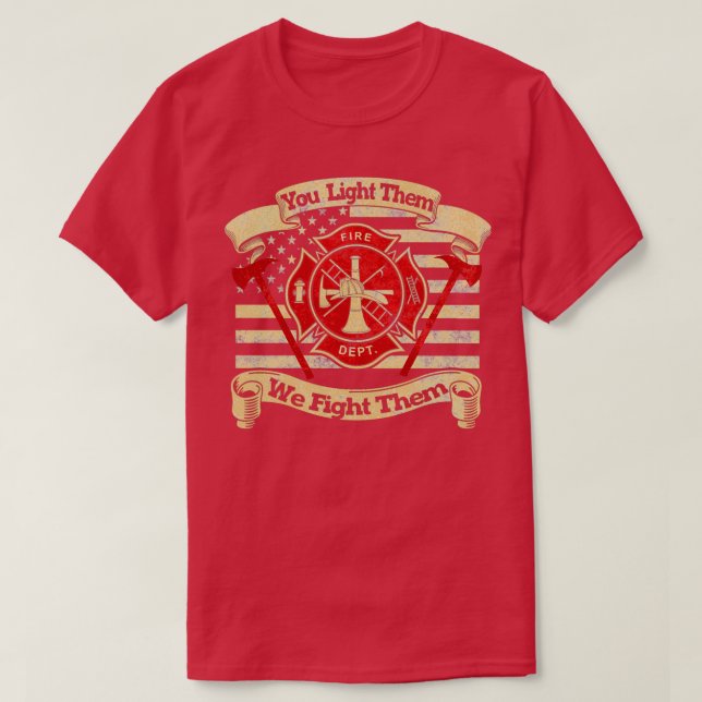 CAMISETA VOCÊ LEVANTA ELES NÓS LUTAMOS COM ELES (Frente do Design)