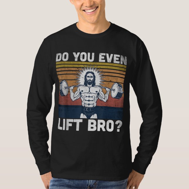 Camiseta Você Levanta Mano - Calçados De Jesus (Frente)