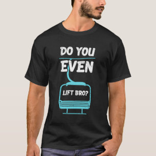 Camiseta Você Levanta O Homem De Inverno Do Esportes Snowbo
