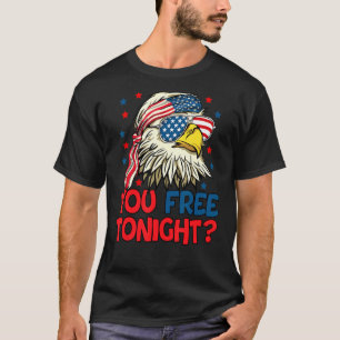 Camiseta Você Liberta Esta Noite A Águia Patriótica Da Band
