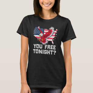 Camiseta Você Liberta Esta Noite Liberdade Da Águia 4 de ju