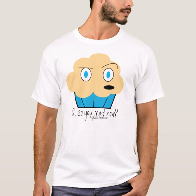Camiseta você louco agora? (Frente)