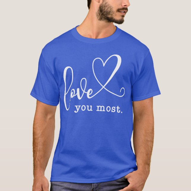 Camiseta Você Mais Querido vintage (Frente)