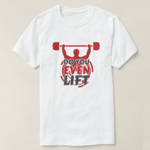 Camiseta Você malha mesmo