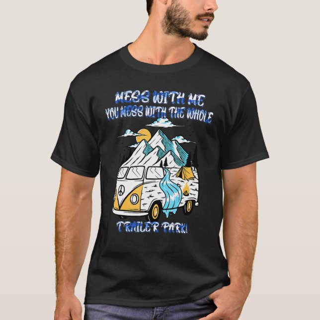 Camiseta Você Mama Comigo Você Mama Com Ditos Gráficos (Frente)
