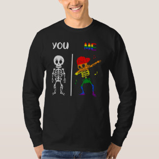 Camiseta Você Me Apoia Direitos Lgbt Igualdade De Orgulho H