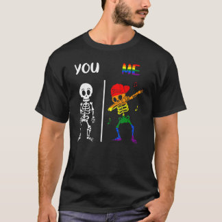 Camiseta Você Me Apoia Direitos Lgbt Igualdade De Orgulho H
