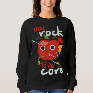 Camiseta Você Me Balança Até o Meu Âmago Doce Maçã