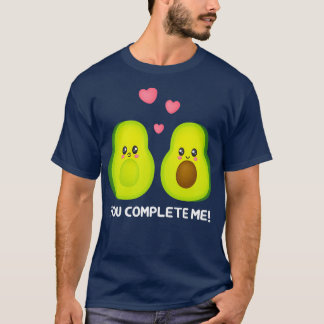 Camiseta Você Me Completou Avocado 1