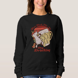 Camiseta Você Me Conquistou Bebendo Cerveja de Unicórnio Am