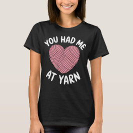 Camiseta Você Me Conquistou Com a Linha
