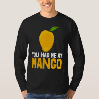 Camiseta Você Me Conquistou Com Manga Amor Por Frutas Engra