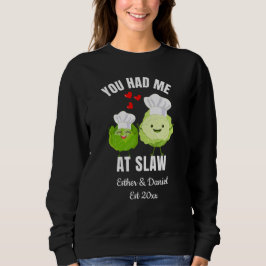 Camiseta VOCÊ ME CONQUISTOU COM O CHOUCRUTE Kawaii Repolho