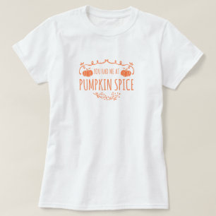 Camiseta Você Me Conquistou com o Tempero de Abóbo