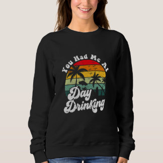 Camiseta Você Me Conquistou No Dia de Bebida Retro Praia Ve