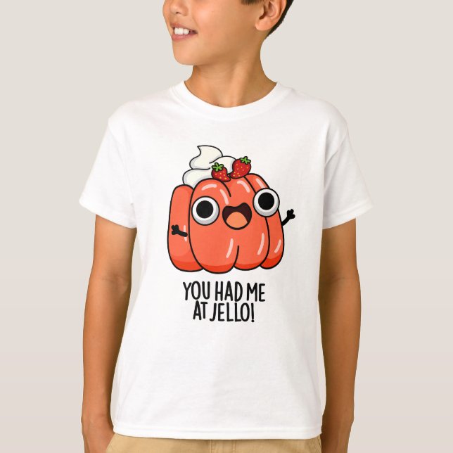 Camiseta Você Me Conquistou No Jello Piada De Lanche Divert (Frente)