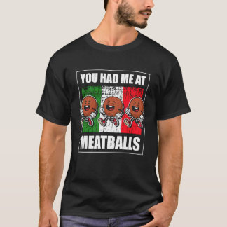 Camiseta Você Me Conquistou no Meatball Italian Kitchen Lov