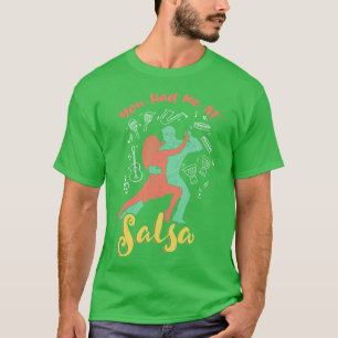 Camiseta Você me conquistou no Salsa Dance