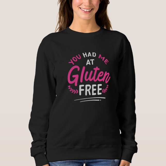 Camiseta Você Me Conquistou No Sem Glúten Doença Celíaca Gl (Frente)
