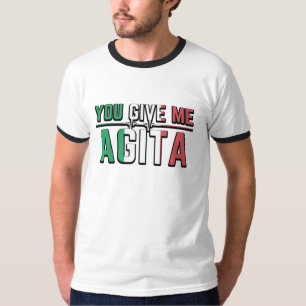 Camiseta Você Me Dá Agita Cultura Italiana