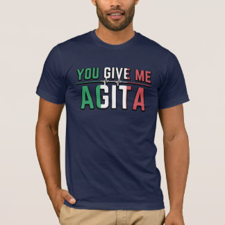 Camiseta Você Me Dá Agita｜Stunad e humor Agita 