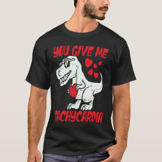 Camiseta Você Me Dá Taquicardia Enfermeira de UTI Dia dos N