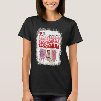 Camiseta Você Me Dá Taquicardia Enfermeira de UTI Vida Dia 