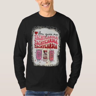 Camiseta Você Me Dá Taquicardia Enfermeira de UTI Vida Dia 