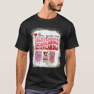 Camiseta Você Me Dá Taquicardia Enfermeira Dias de os namor