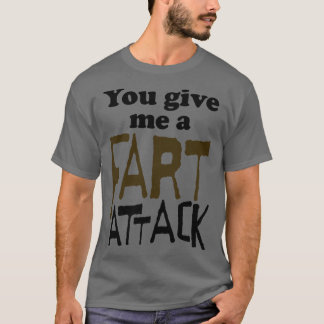 Camiseta Você Me Dá Um Ataque De Arte