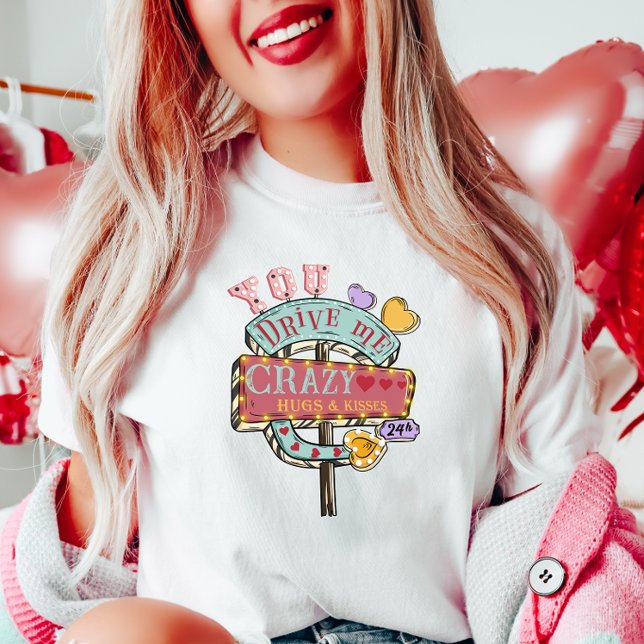 Camiseta Você Me Deixa Louco (Criador carregado)