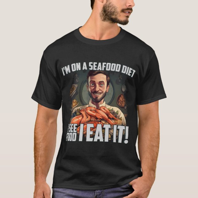 Camiseta Você me deixar caçar é como dizer que você me deix (Frente)
