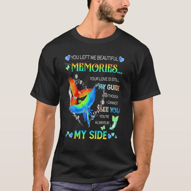 Camiseta Você Me Deixou Belas Memórias Seu Amor Ainda (Frente)