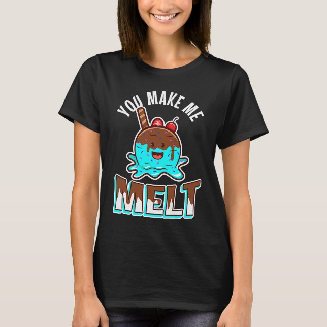 Camiseta Você me derrete (Frente)